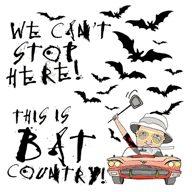 Bat Country Toon